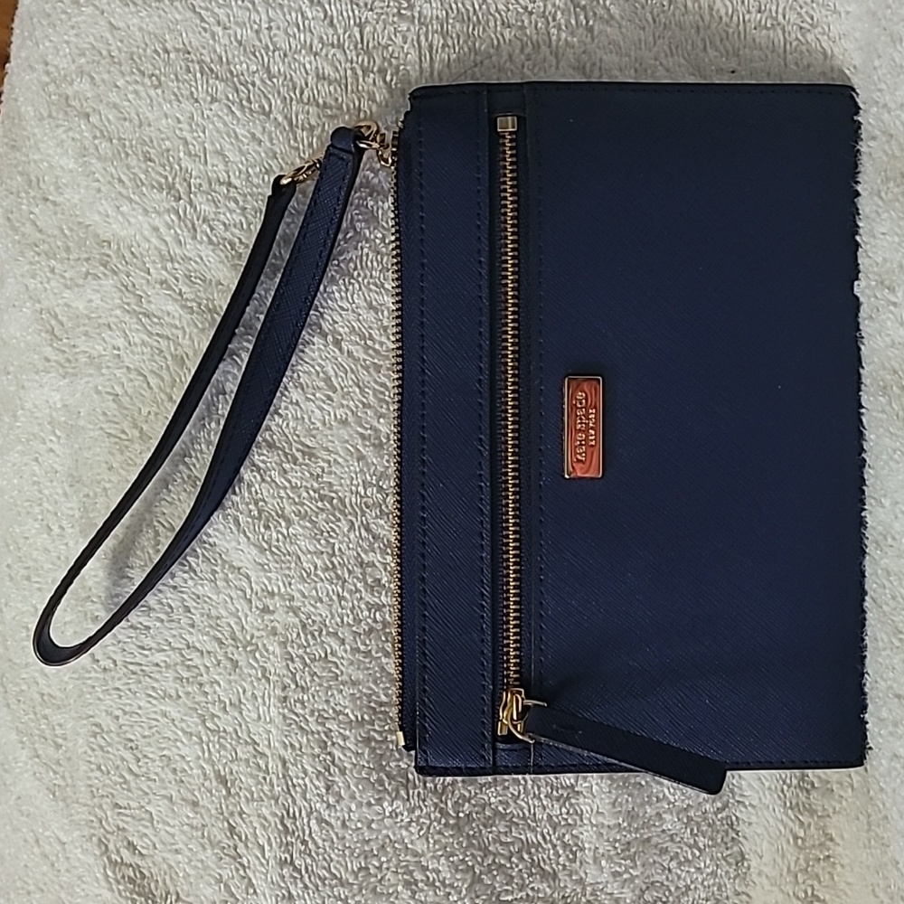 Kate Spade 2 pocket wallet